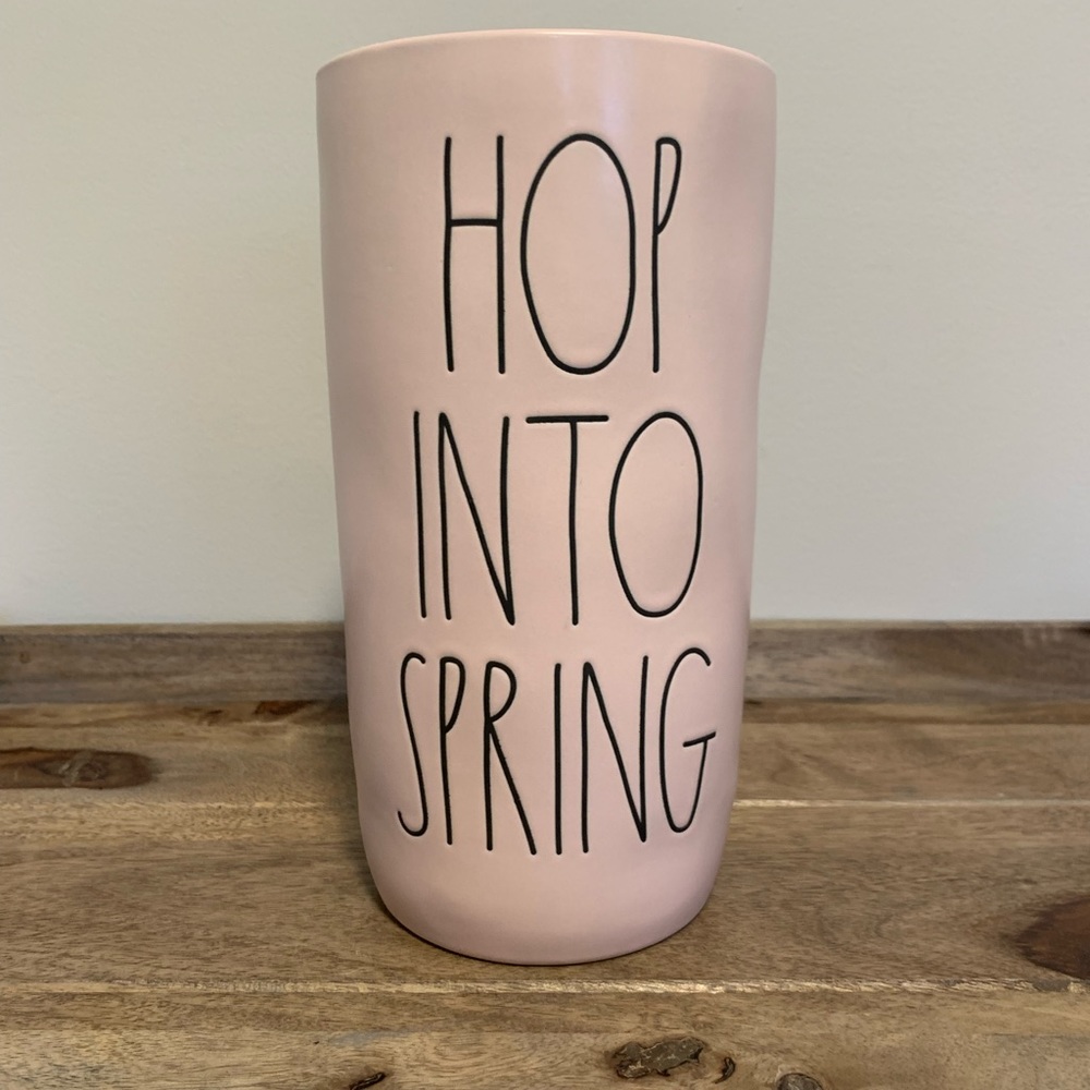 Rae Dunn | Hop Into Spring Vase